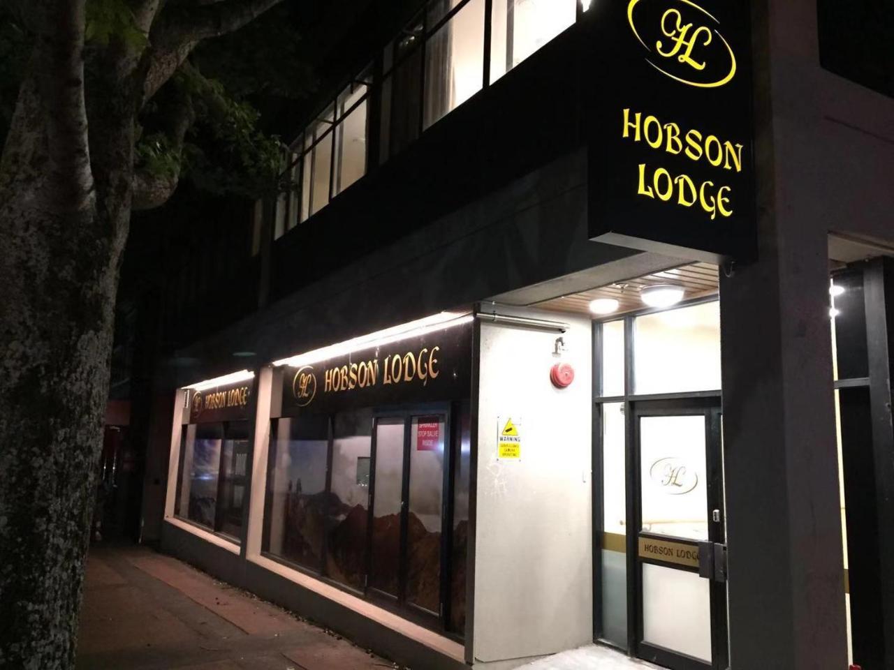 Hobson Lodge Auckland Exterior foto