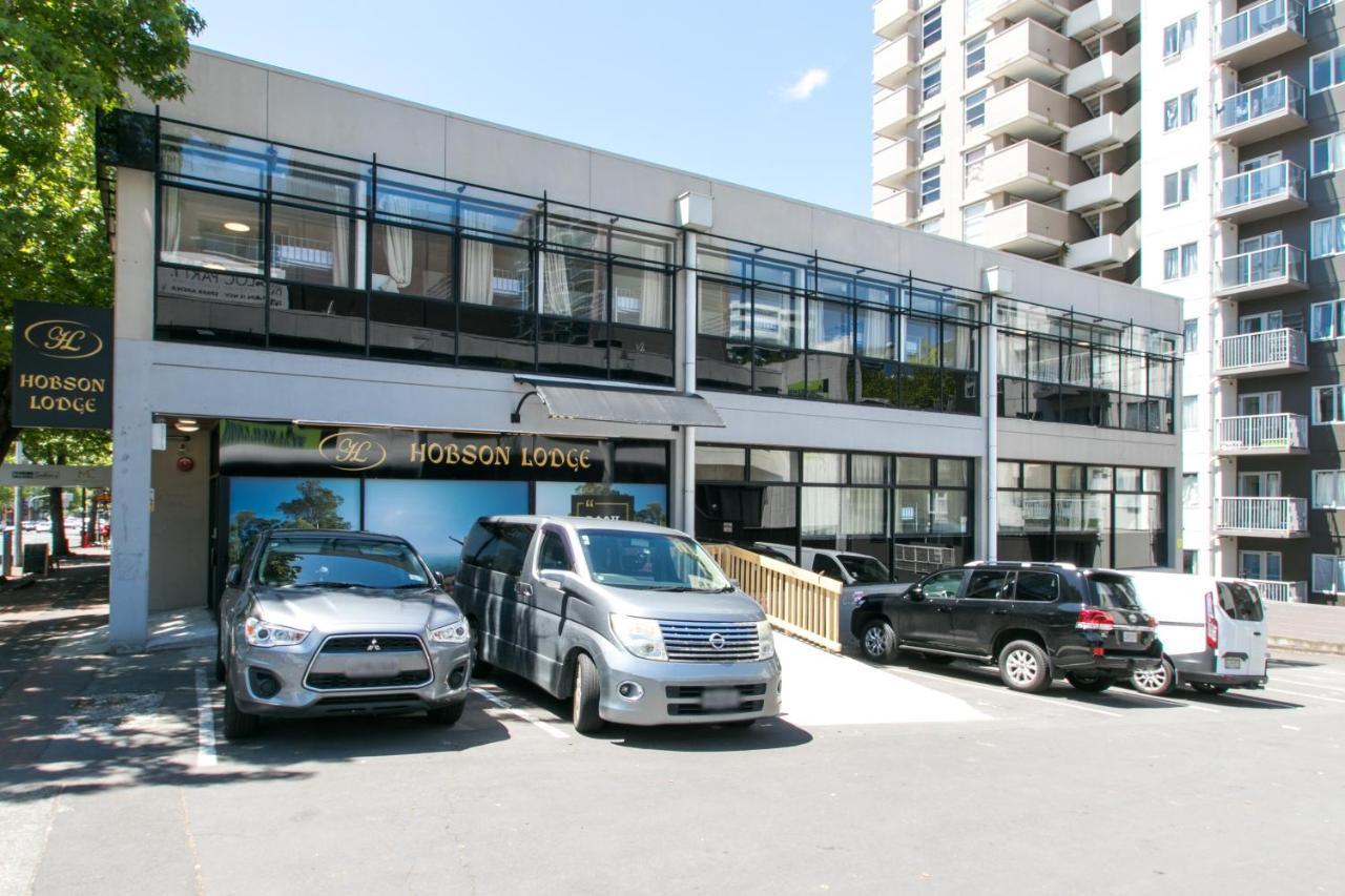 Hobson Lodge Auckland Exterior foto